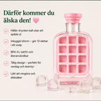 Savio ice cube bottle