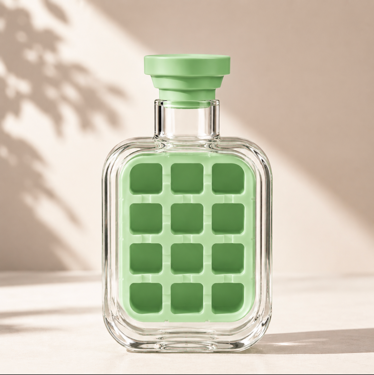 Savio ice cube bottle