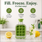 Savio ice cube bottle